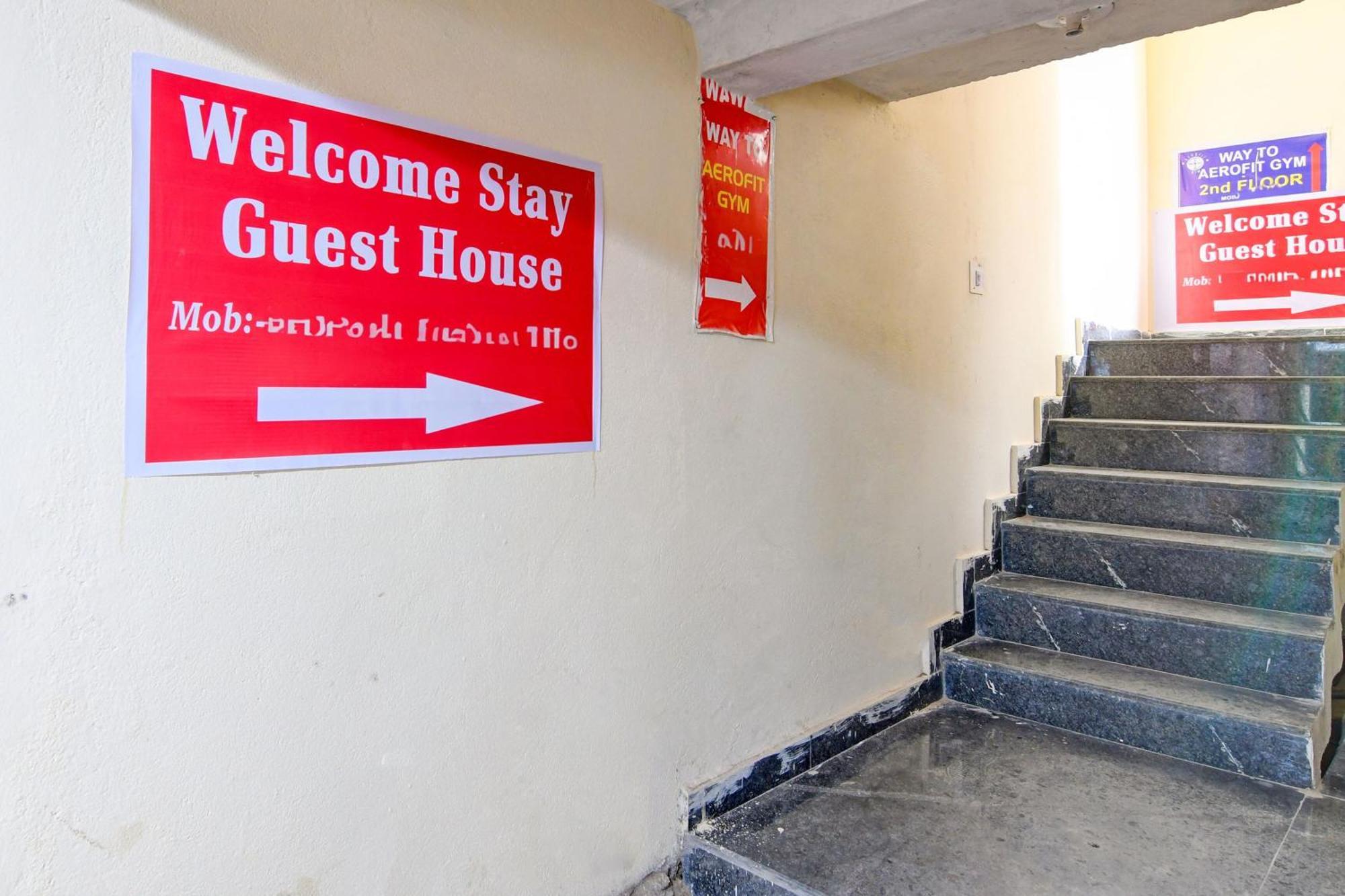 Hotel O Welcome Stay Guest House Bhubaneswar Extérieur photo