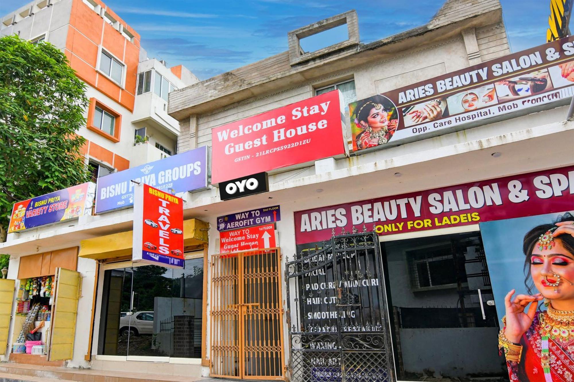 Hotel O Welcome Stay Guest House Bhubaneswar Extérieur photo